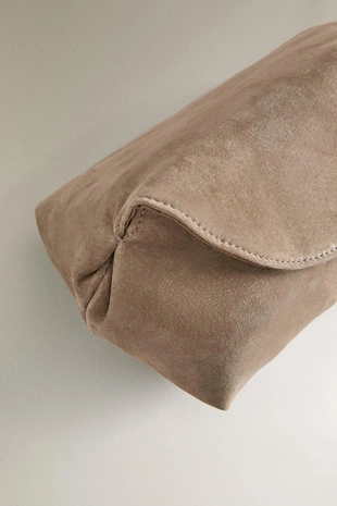 Сумочка-косметичка из мягкой кожи- Заказать в России