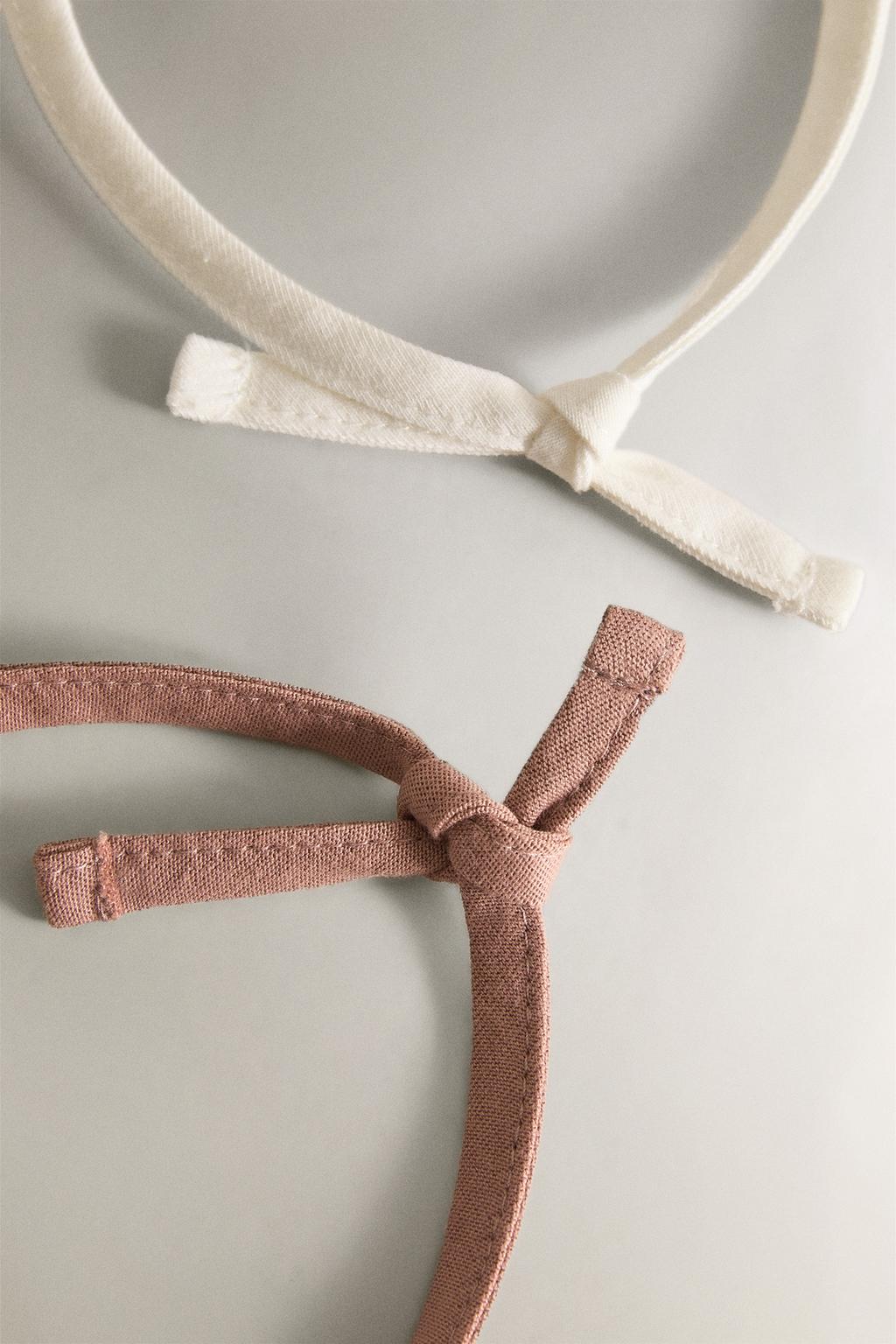 Набор слюнявчиков с цветочным узором (набор из 2 шт.)