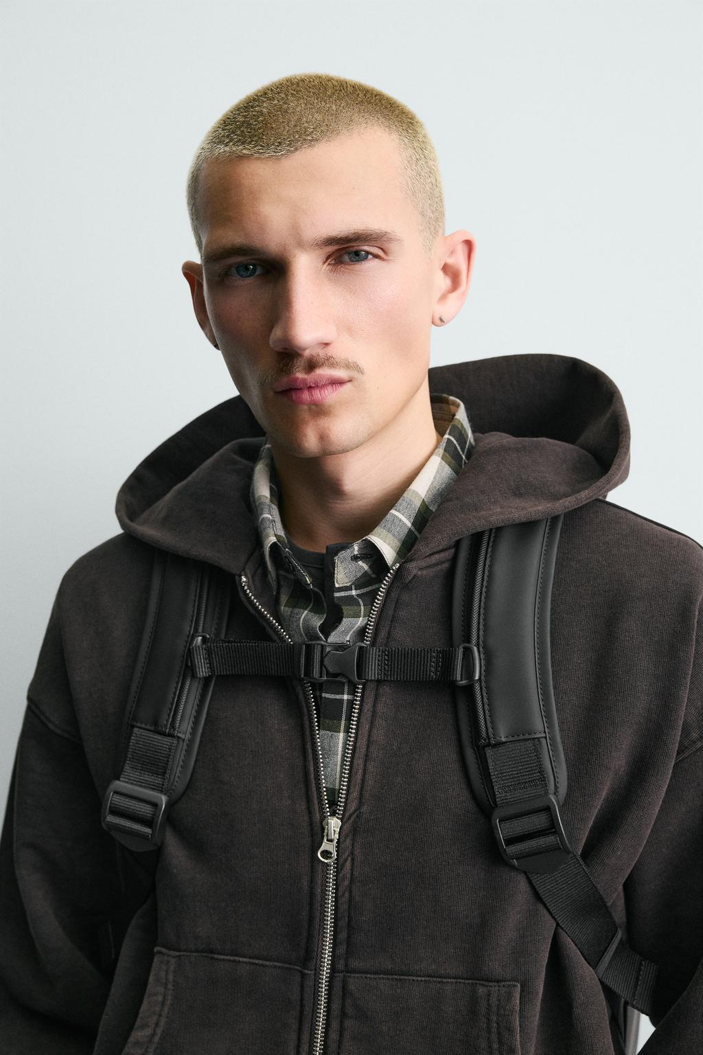 ПРОРЕЗИНЕННЫЙ РЮКЗАК С КАРМАНАМИ