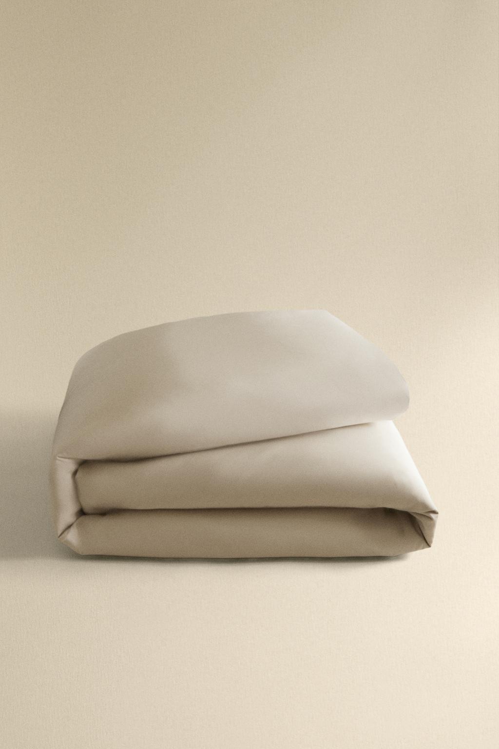 Сатиновое одеяло с запонками (1000 нитей)