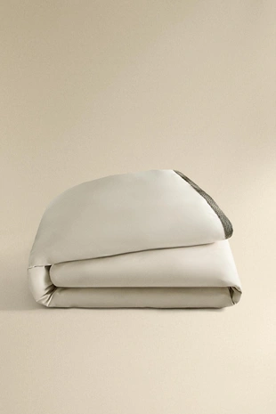 Покрывало из сатина с вышивкой (300 нитей)- Заказать в России