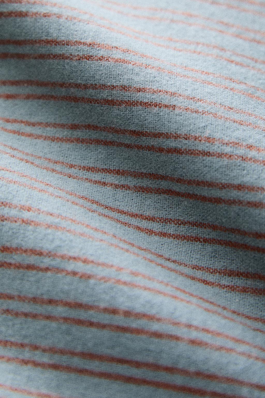 Детское клетчатое фланелевое одеяло