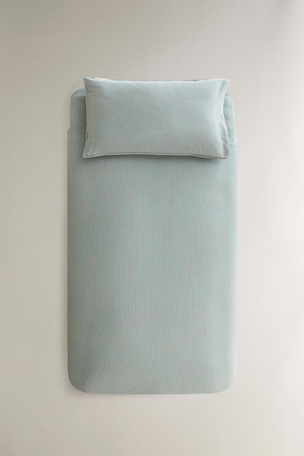 Детское клетчатое фланелевое одеяло