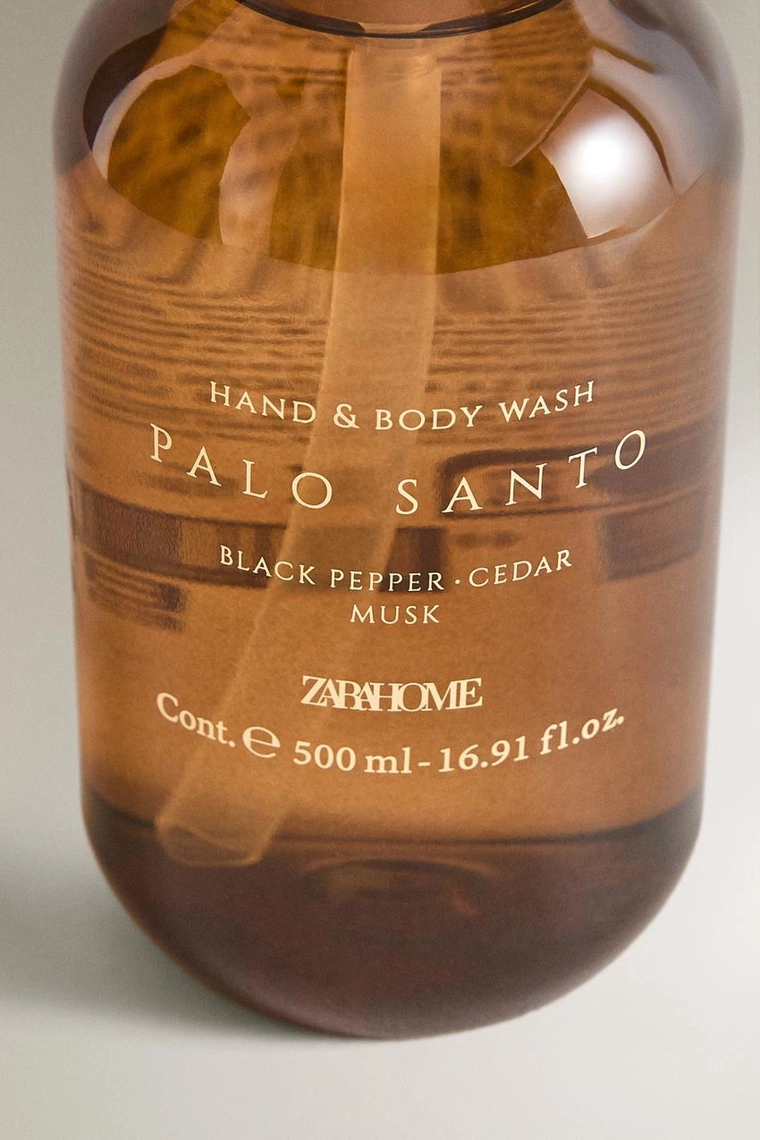 Жидкое мыло для рук и тела palo santo (500 мл)