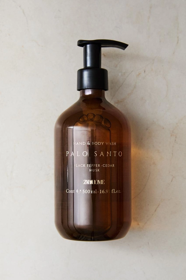 Жидкое мыло для рук и тела palo santo (500 мл)