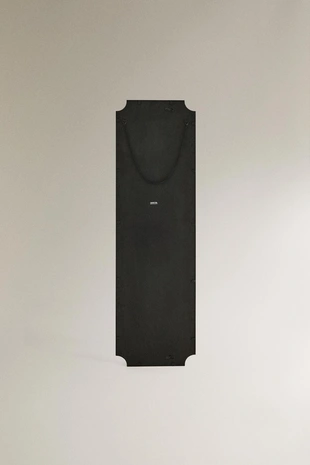 Зеркало из черного металла- Заказать в России