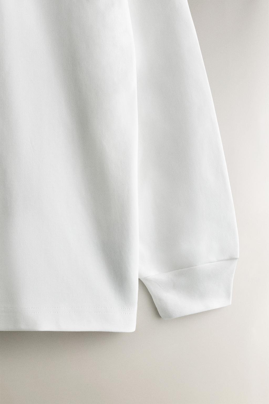 Хлопковый свитшот