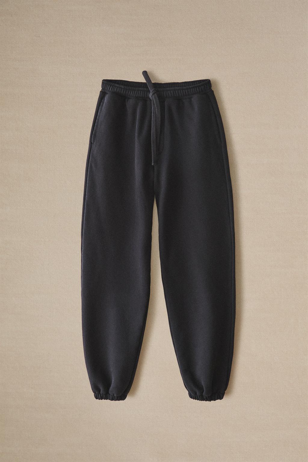 Плюшевые брюки