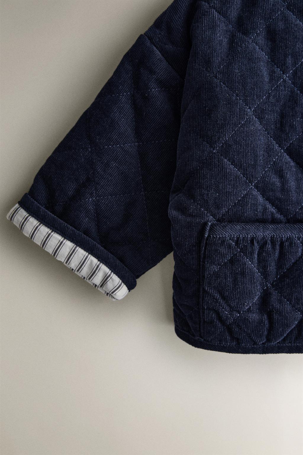 Джинсовая куртка для младенцев