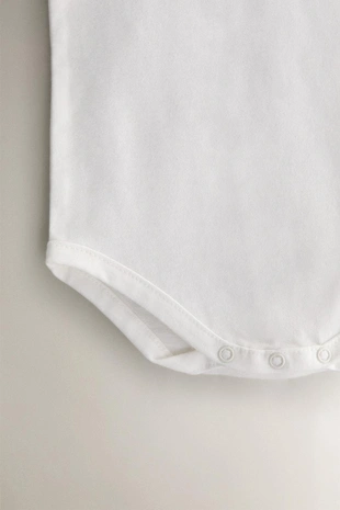 Короткий комбинезон для младенцев с вышитым слоном- Заказать в России