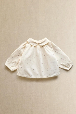 Рубашка для малышей с миниатюрным цветочным узором- Заказать в России