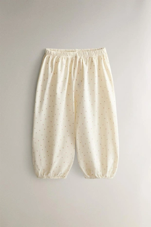 Пижама для малышей с цветочным узором- Заказать в России