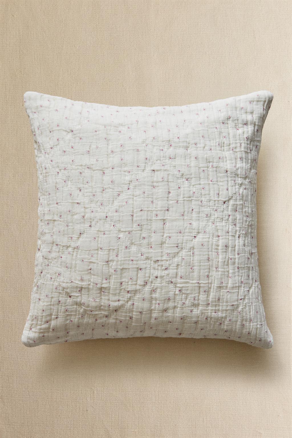 Детский чехол из муслина с цветочным узором