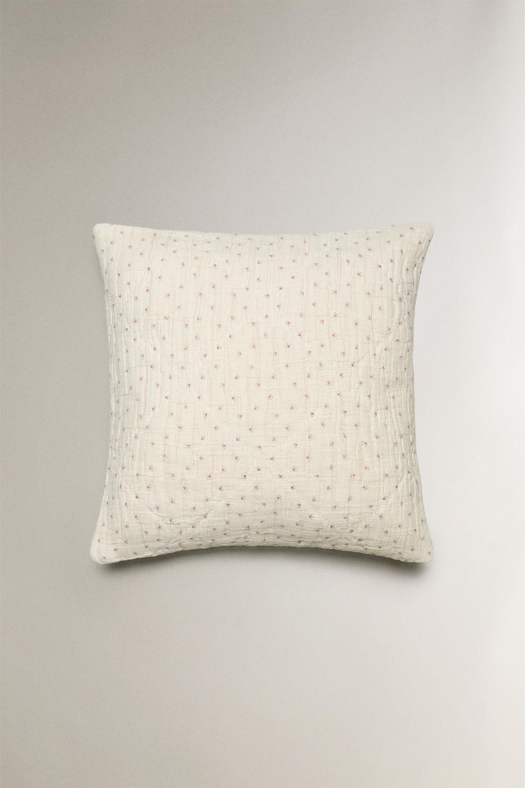 Детский чехол из муслина с цветочным узором