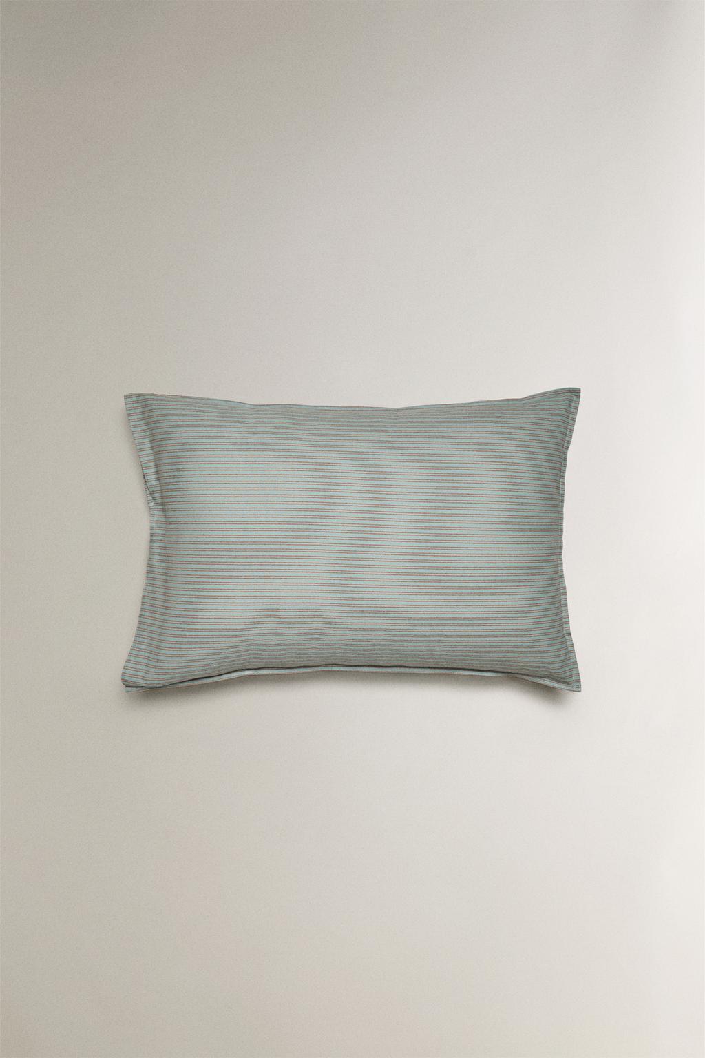 Детский клетчатый наволочка из фланели