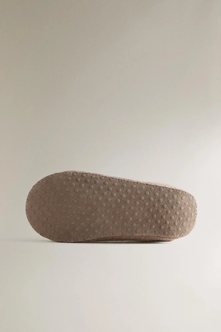 Детские носки из кашемира с подошвой из кожи- Заказать в России