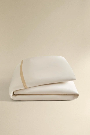 Покрывало из сатина с бордюром (300 нитей)- Заказать в России