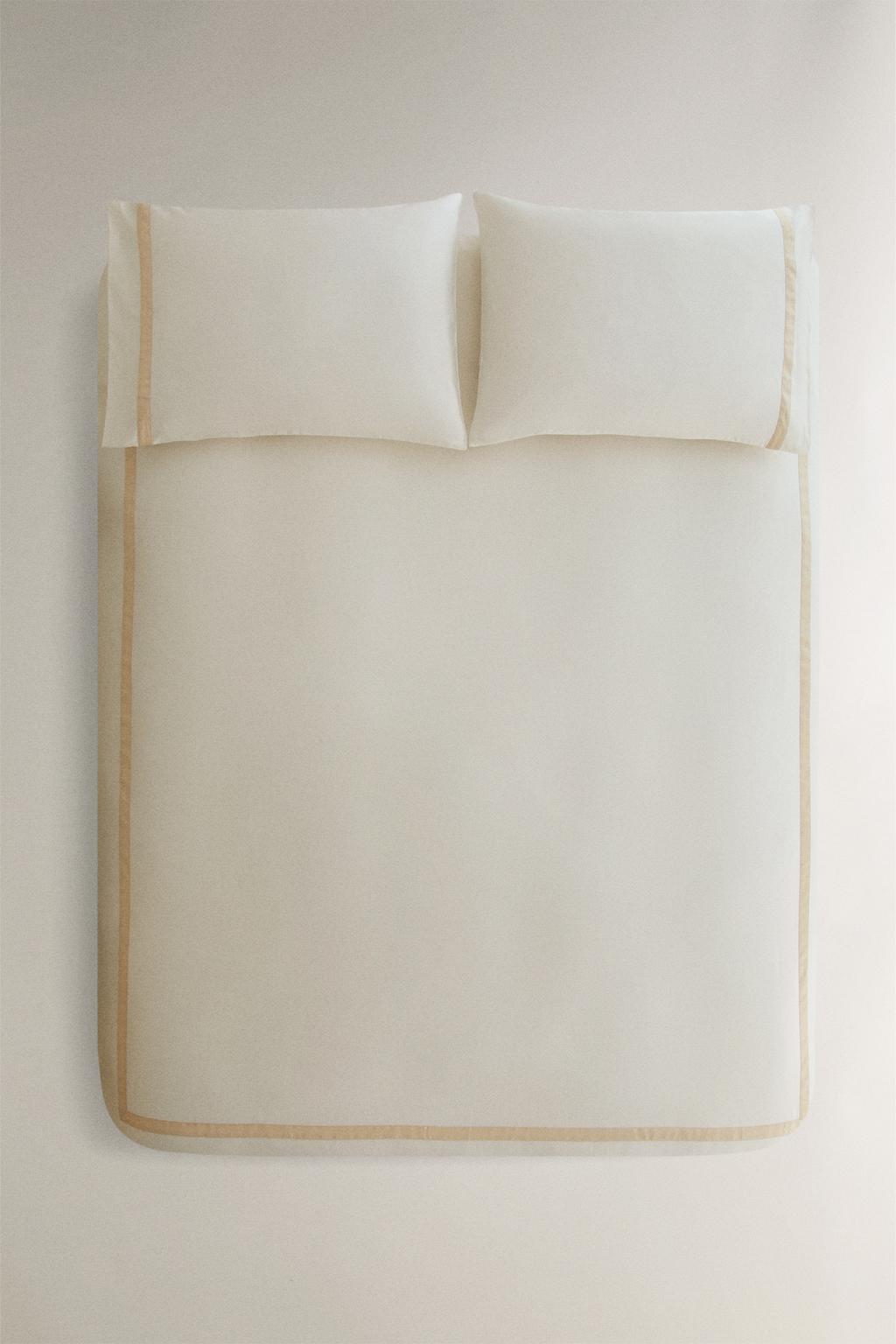 Покрывало из сатина с бордюром (300 нитей)