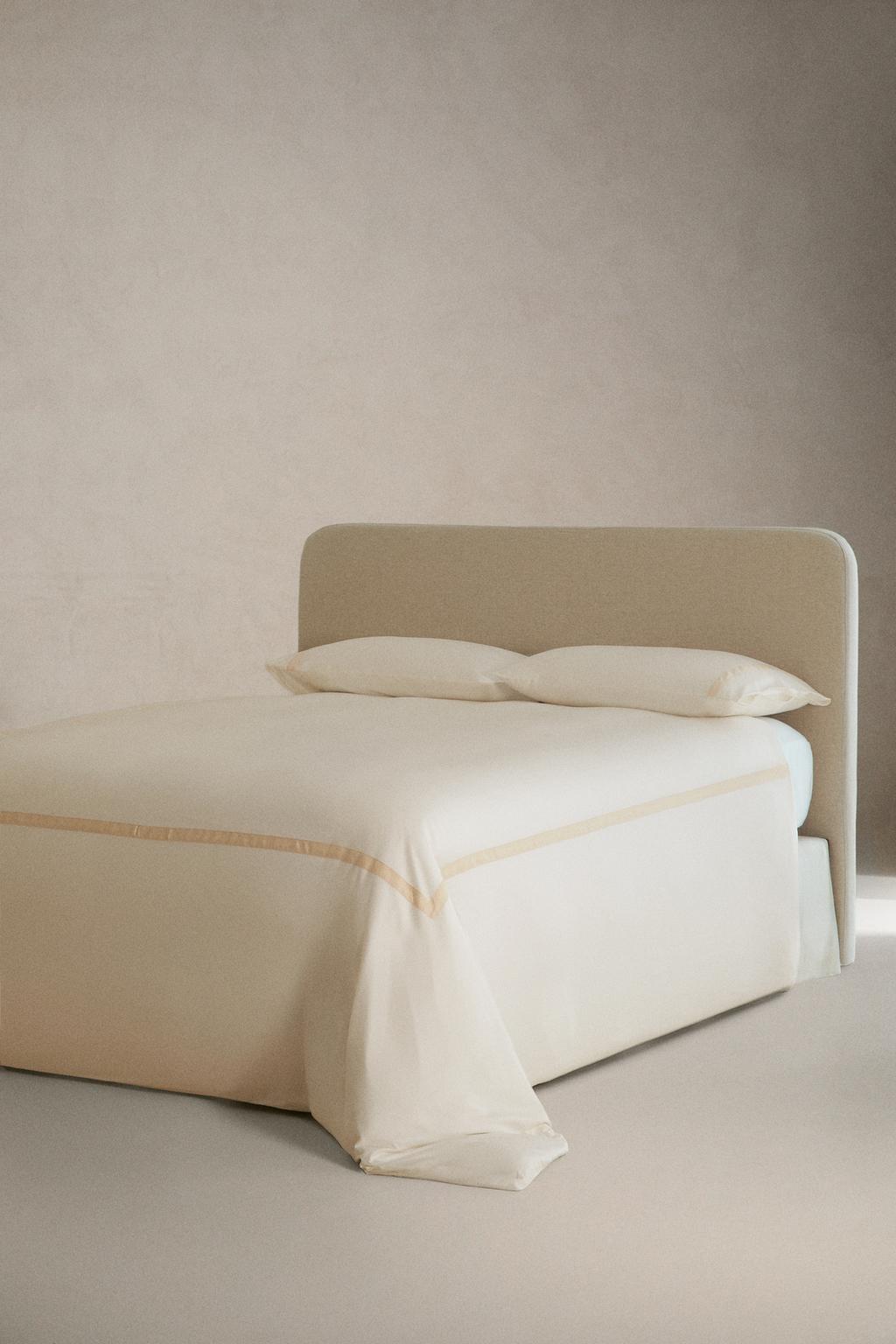 Покрывало из сатина с бордюром (300 нитей)