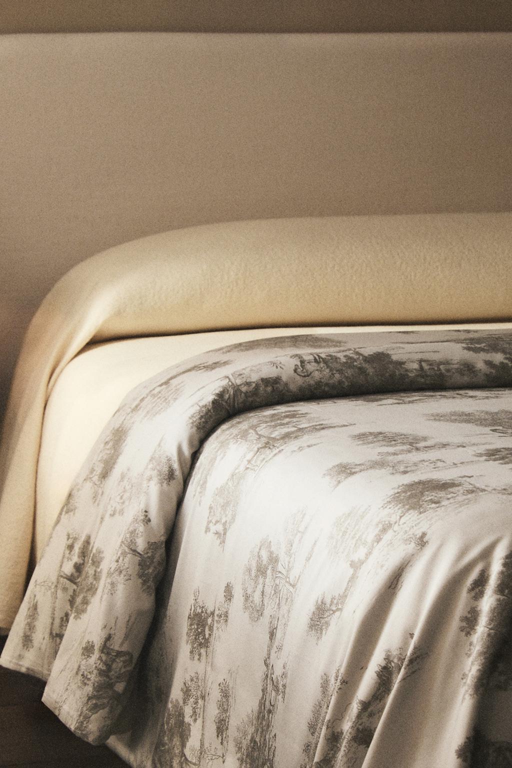 Наволочка из сатина с принтом (300 tc)