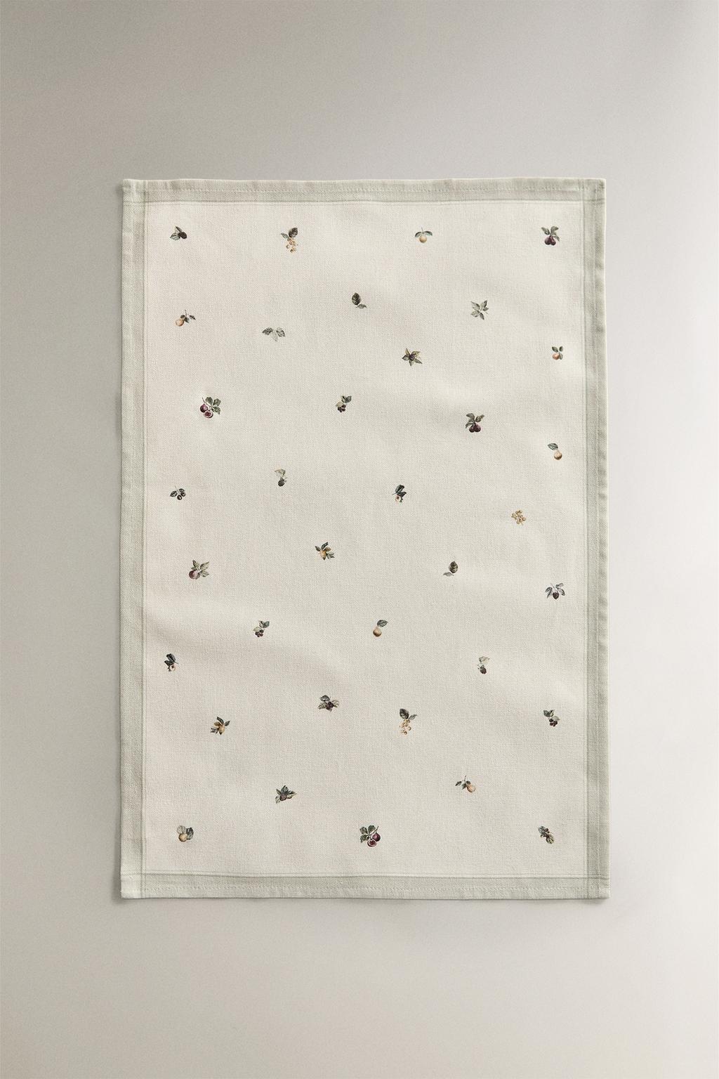 Набор хлопковых фруктовых кухонных полотенец (набор из 2)