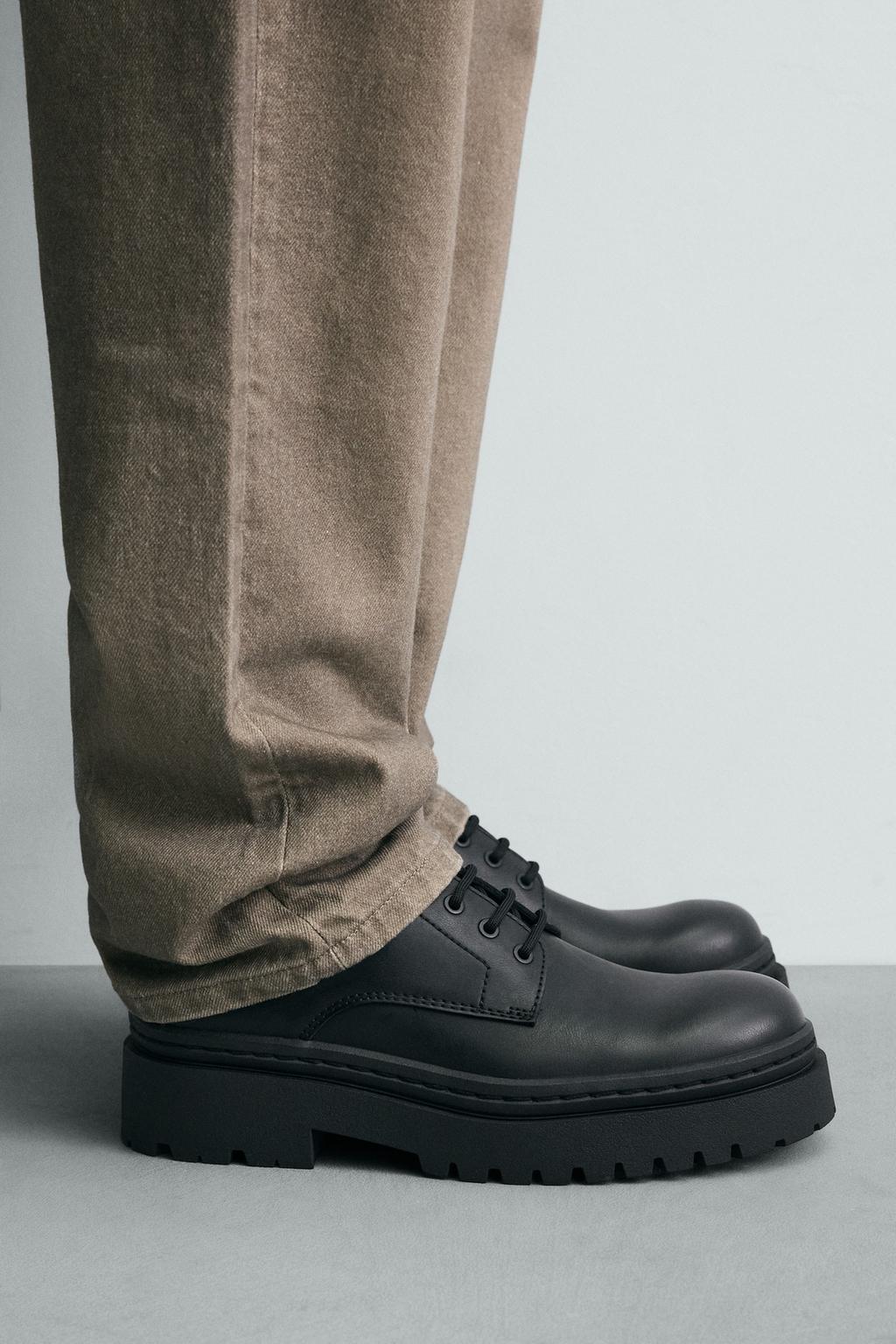 ТУФЛИ НА ОБЪЕМНОЙ ПОДОШВЕ