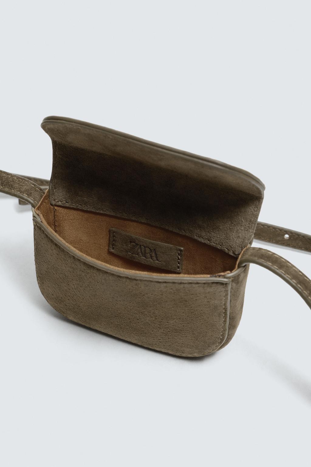 МИНИ-СУМКА ИЗ КОЖИ