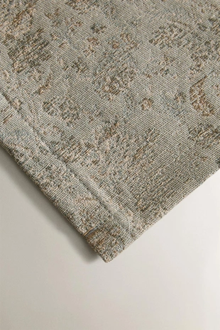 Салфетка с цветочным жаккардовым узором- Заказать в России