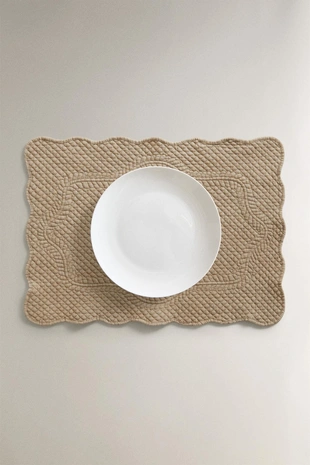 Простыня для тарелок с лоскутным дизайном- Заказать в России