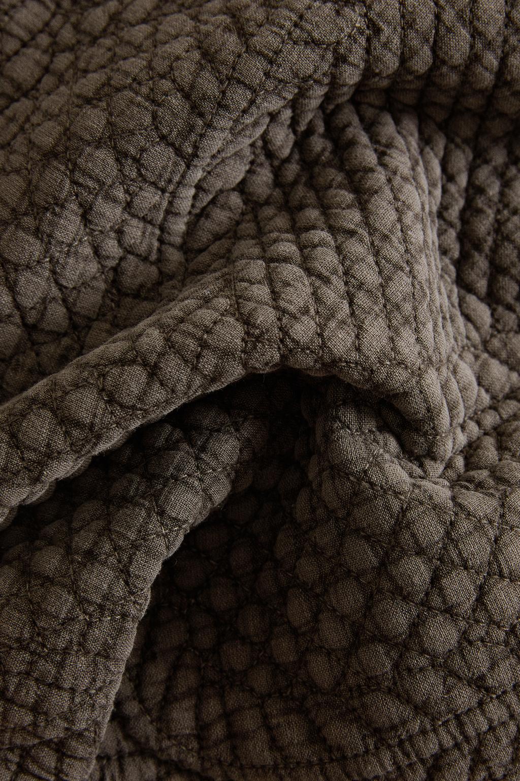 Стежаное салфетка