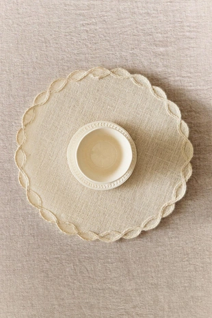 Плетеный подсвечник с деталями из цепочек- Заказать в России