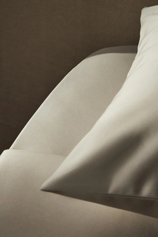 Сатиновый наматрацник | 40 см высота (1000 нитей)- Заказать в России