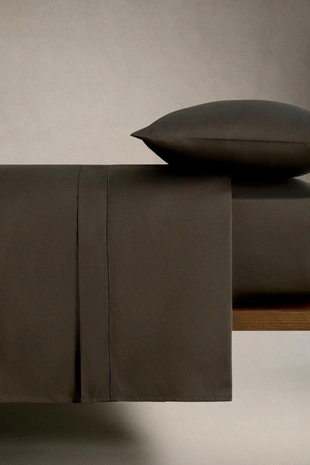 Простынь с ластиком | на матрас 30 см (300 нитей)