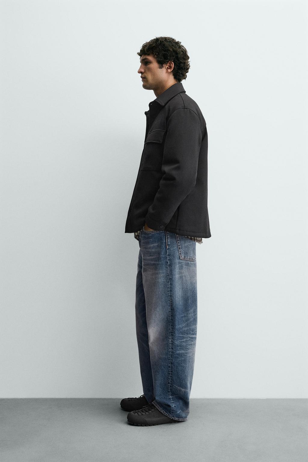 МЯГКАЯ СТЕГАНАЯ КУРТКА-РУБАШКА