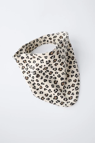 Набор из двух нагрудников с анималистическим принтом- Заказать в России