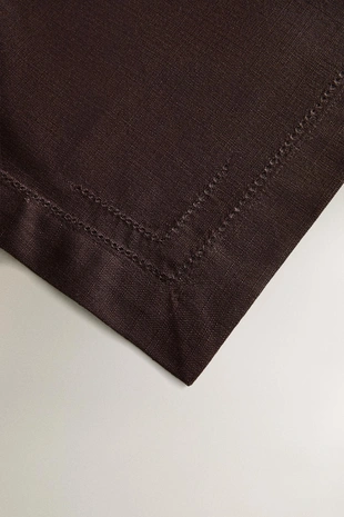 Набор хлопковых салфеток с двойной стёжкой (набор из 2)- Заказать в России