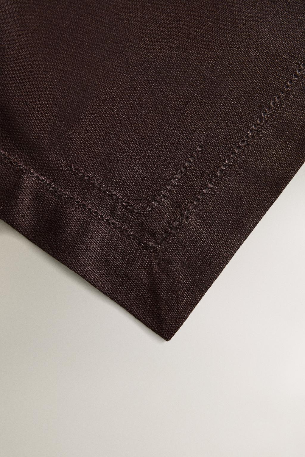 Набор хлопковых салфеток с двойной стёжкой (набор из 2)