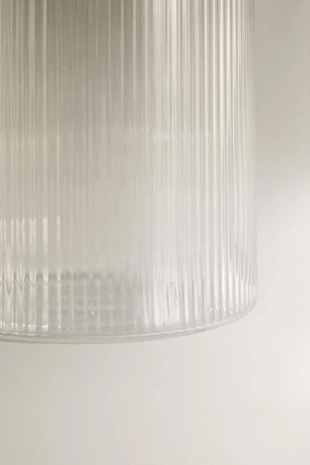 Кувшин из боросиликатного стекла с дизайном линий- Заказать в России