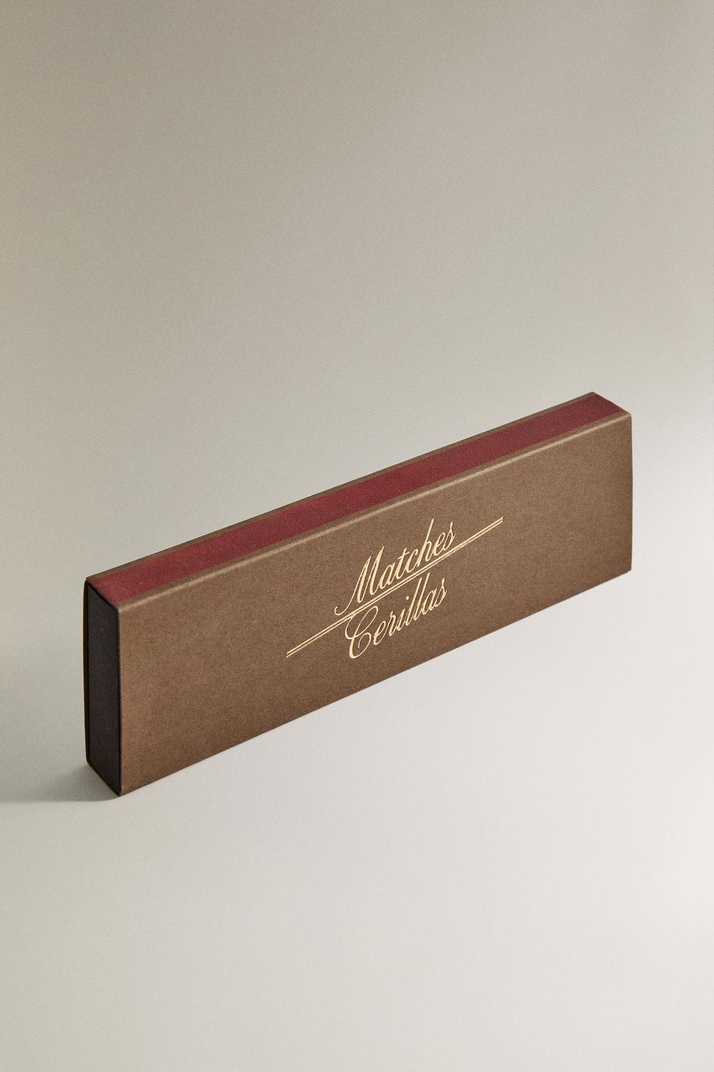 Набор спичек (упаковка из 40 штук)