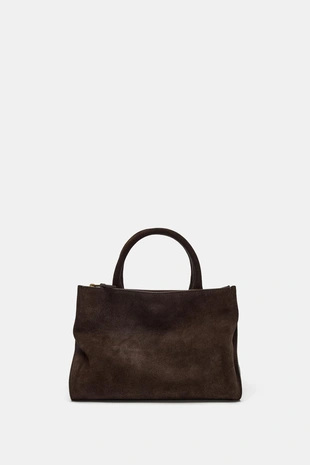 Городская кожаная сумка- Заказать в России