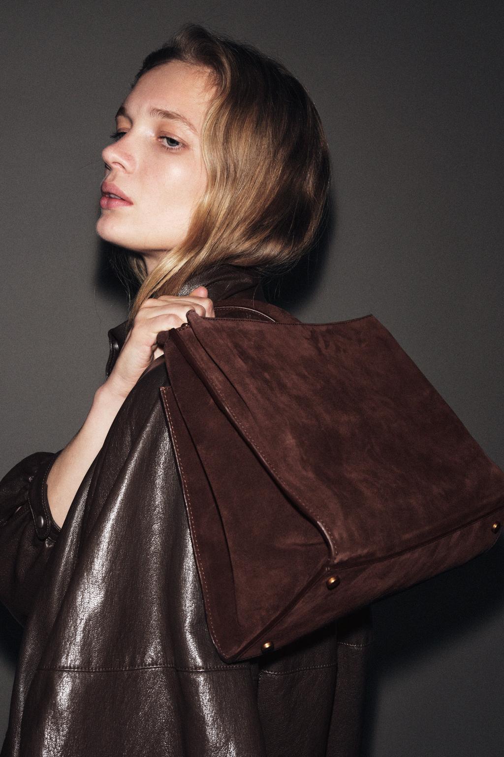 ГОРОДСКАЯ КОЖАНАЯ СУМКА