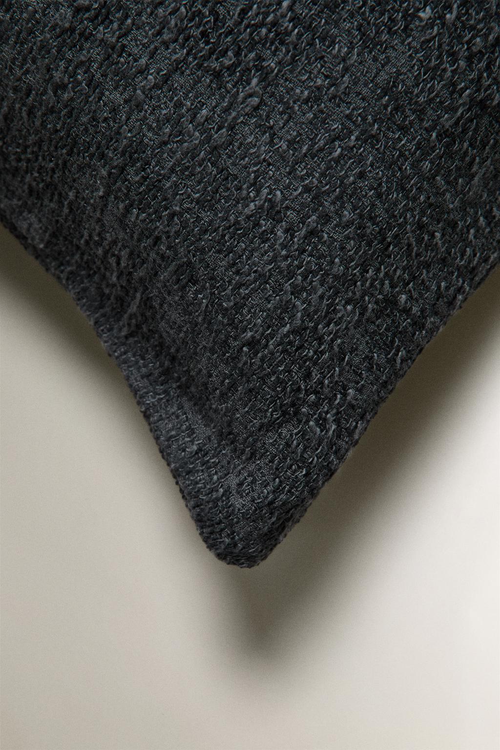 Чехол для подушки из махрового полотна