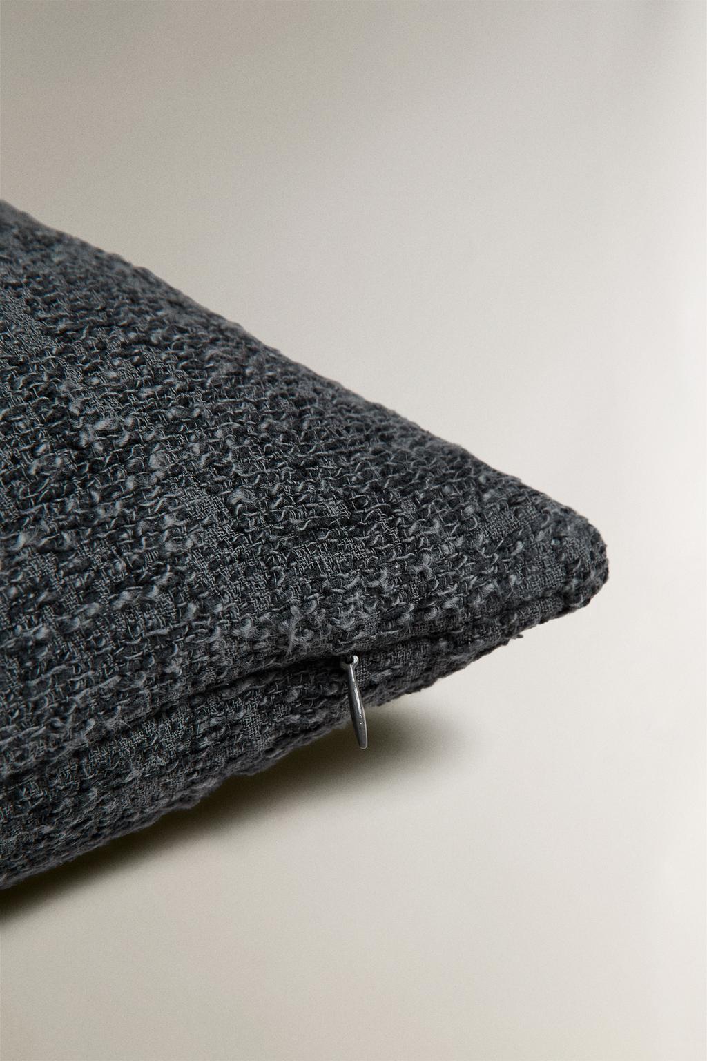 Чехол для подушки из махрового полотна