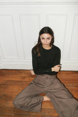 Купить Zara Базовый однотонный свитер