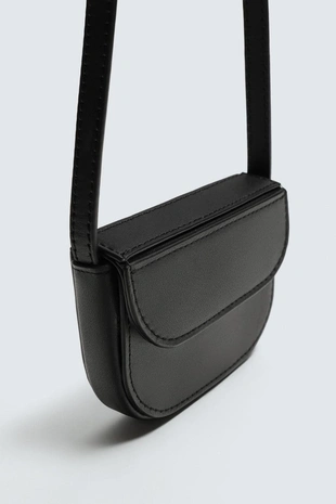 Мини-сумка из кожи- Заказать в России