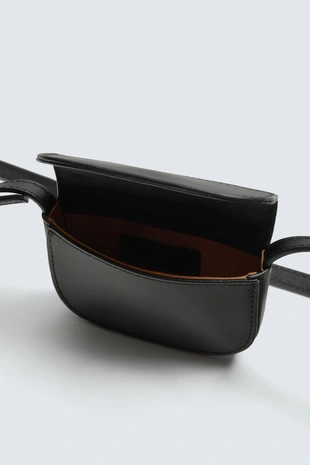 Мини-сумка из кожи- Заказать в России