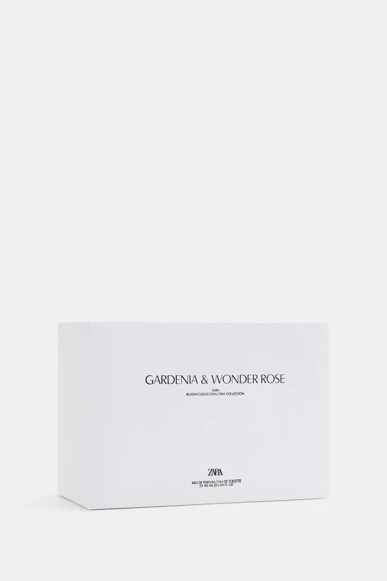 Парфюмерная вода GARDENIA EDP + WONDER ROSE EDT, 2 X 90 МЛ