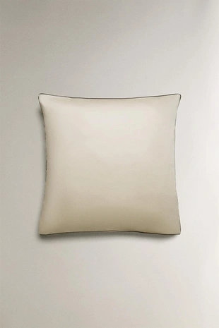 Наволочка из сатина с отделкой- Заказать в России