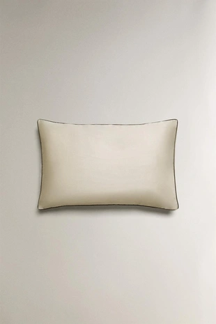 Наволочка из сатина с отделкой- Заказать в России