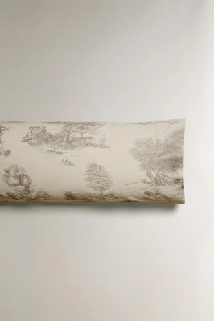 Наволочка из сатина туаль де жуи- Заказать в России